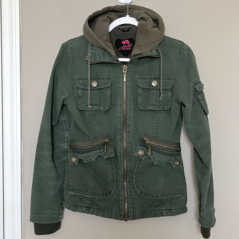 Bella Swan Twilight Utility Jacket: Jack by BB Dakota size XS